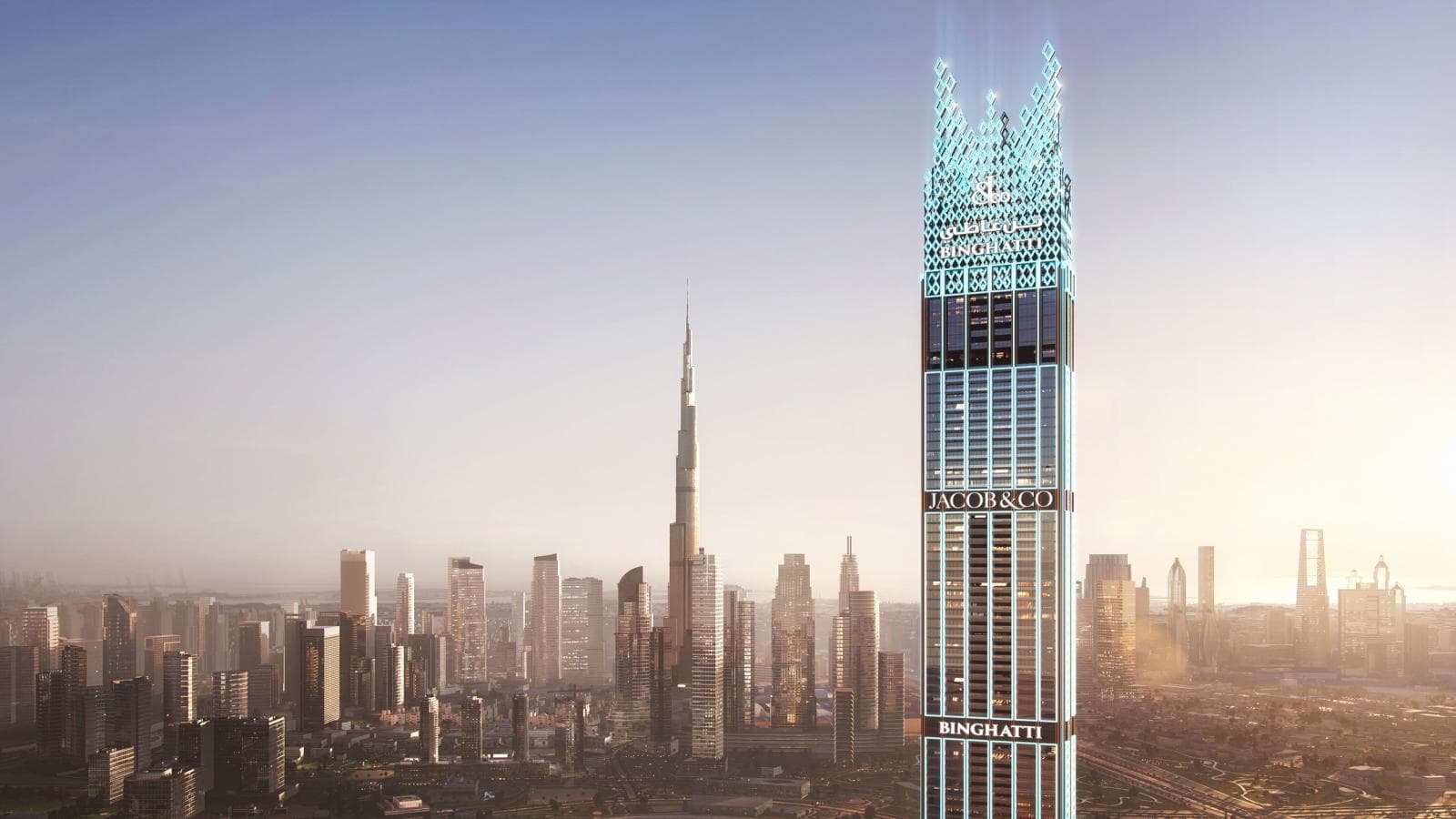 Ultra‑Luxury 3BR Suite |High Floor |Skyline Views - 2
