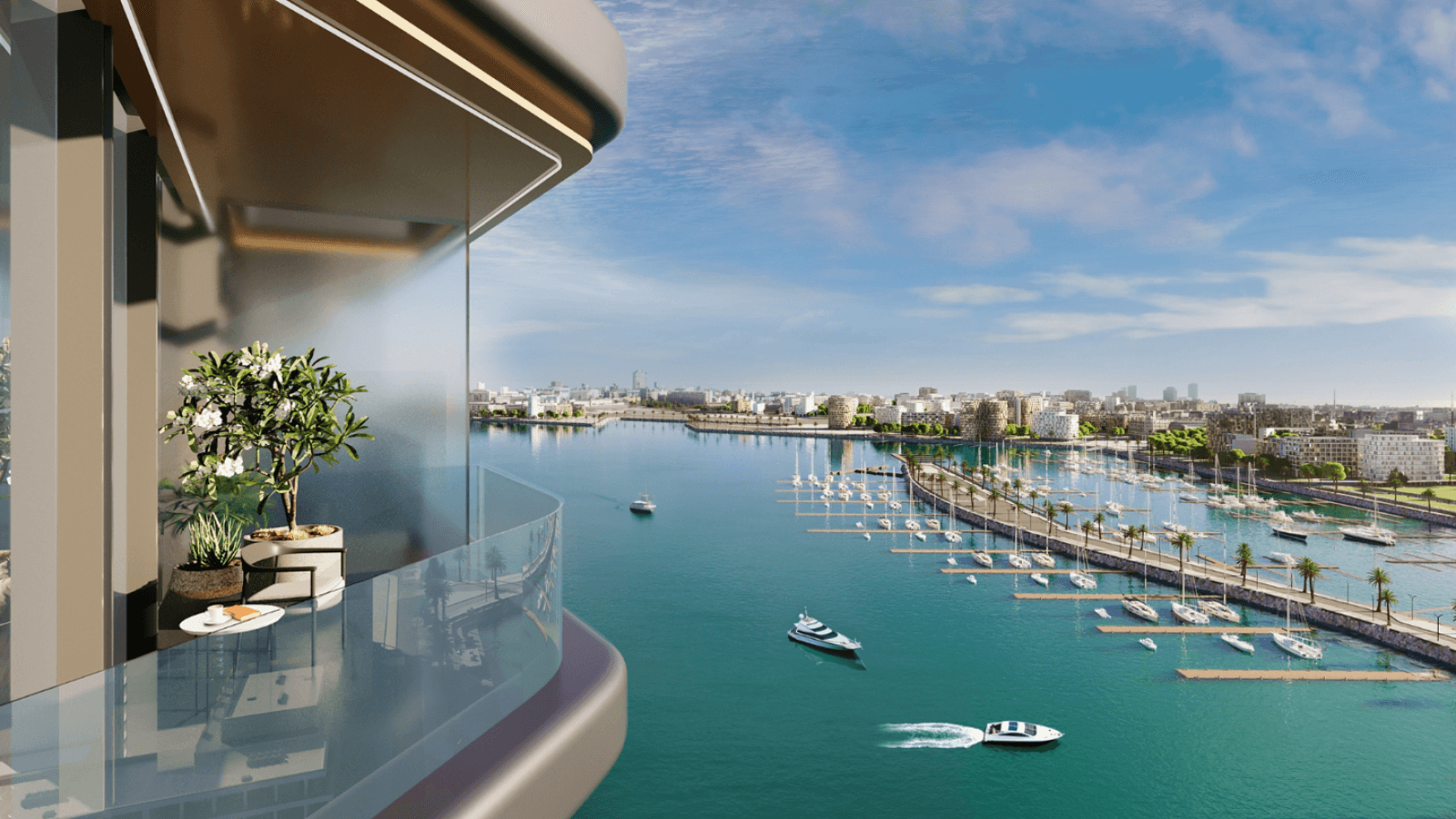 Below OP | Sea & Marina Views | High Floor