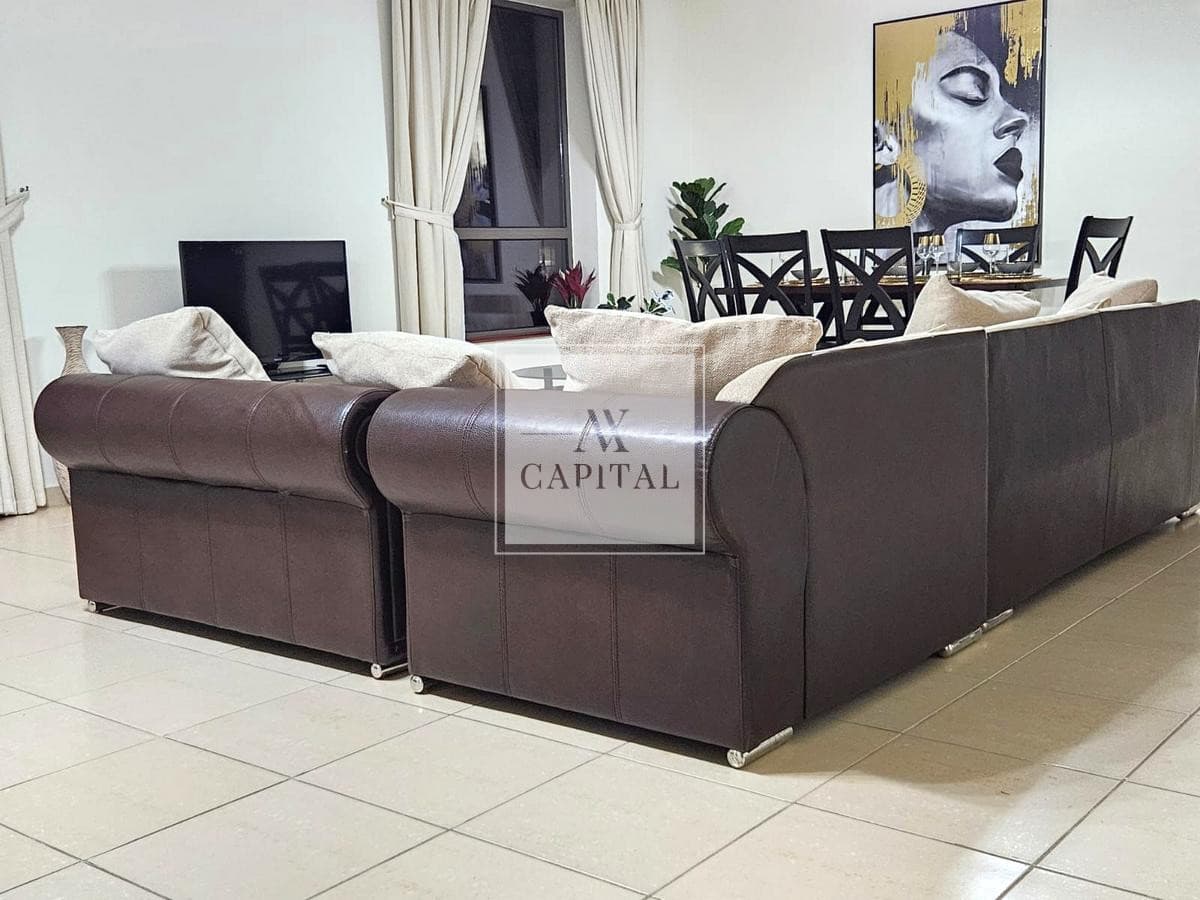 Rimal, Huge 1 bedroom, Fully Furnished, Vacant - 2
