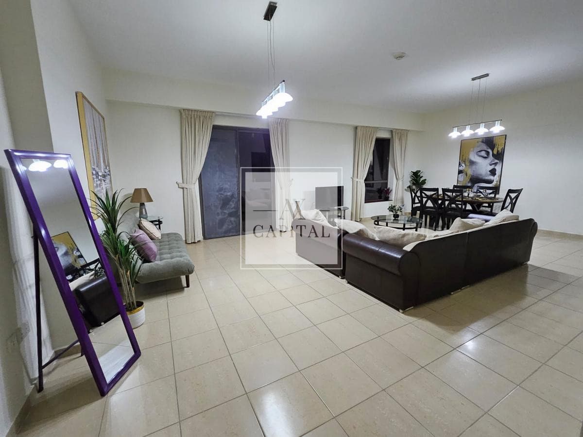Rimal, Huge 1 bedroom, Fully Furnished, Vacant - 3