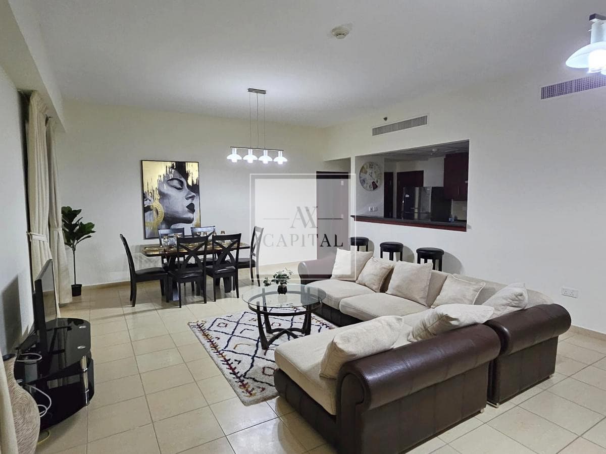 Rimal, Huge 1 bedroom, Fully Furnished, Vacant - 1