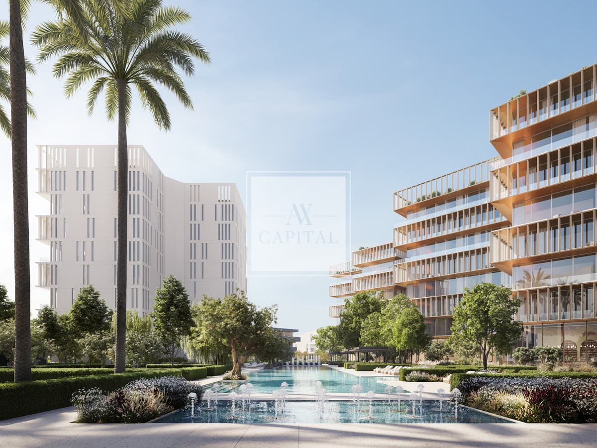 RITZ CARLTON BRANDED | WATERFRONT RESIDENCES DUBAI - 2