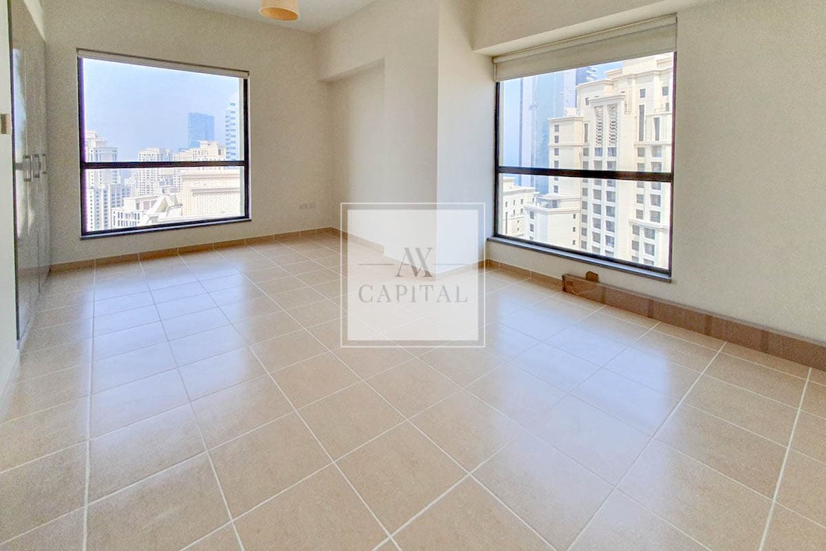 High Floor| 4BR plus Maids | High Floor| Sea View - 3