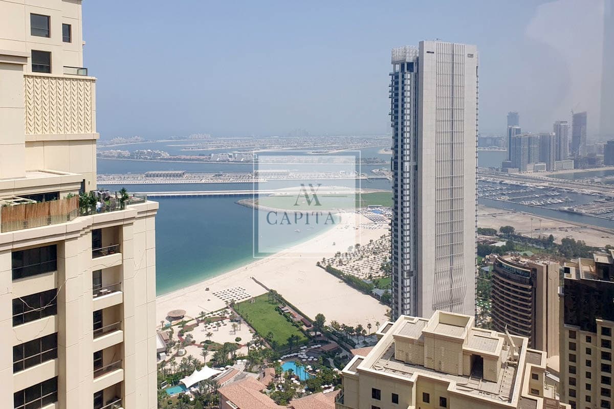 High Floor| 4BR plus Maids | High Floor| Sea View - 2
