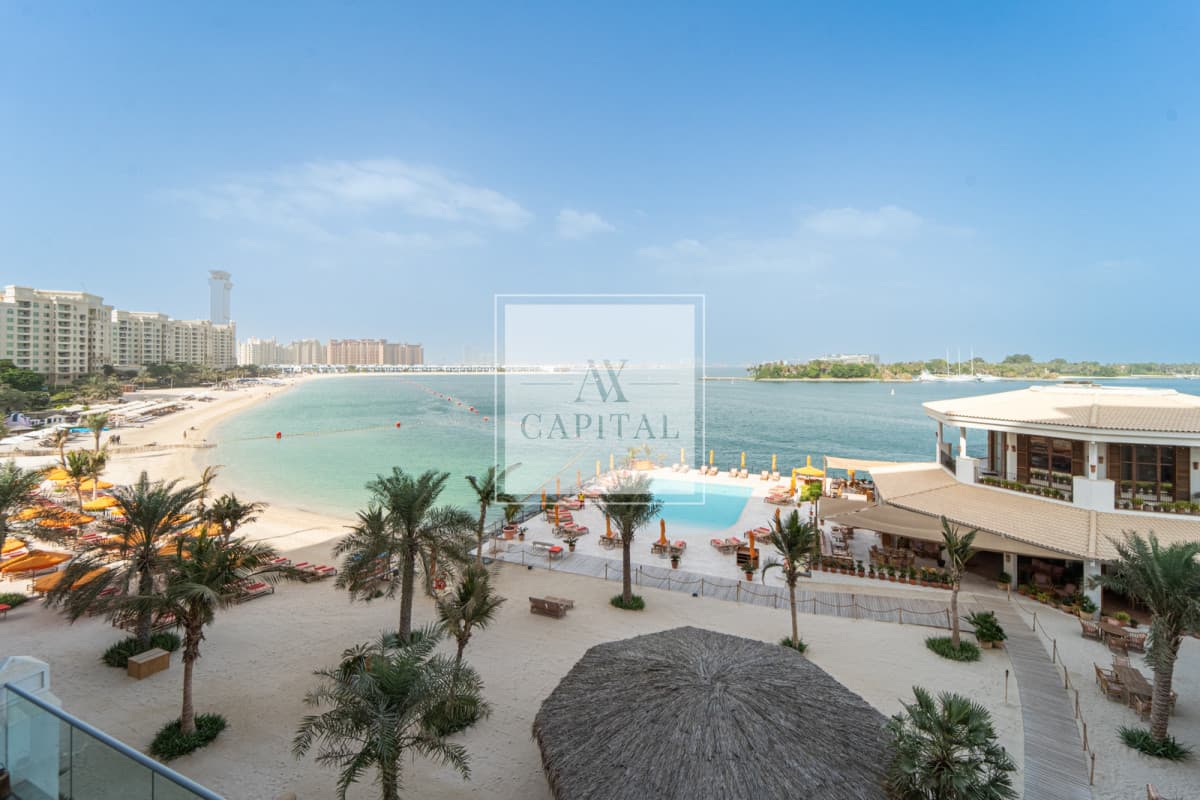 Spectacular Sea View | 1 Bedroom |Azure Residence - 3