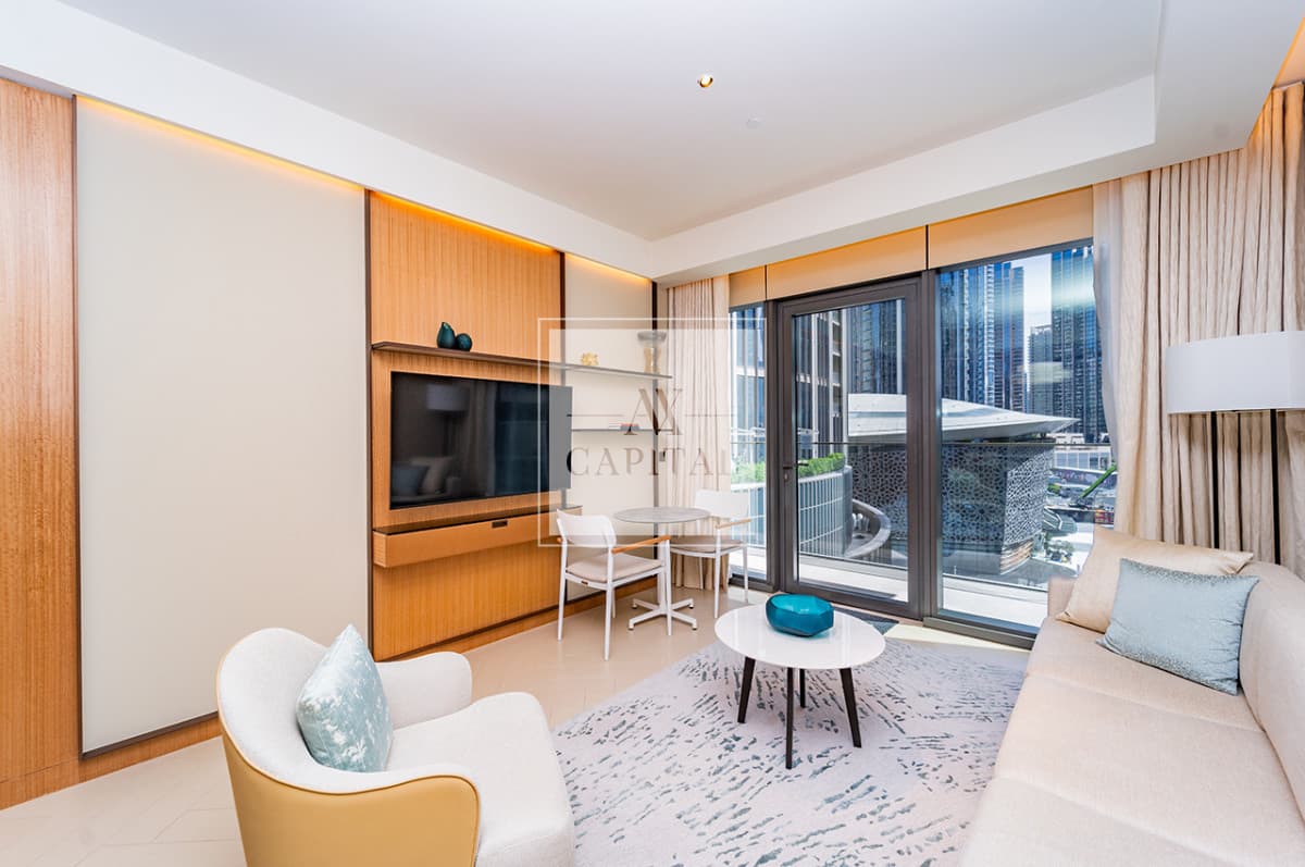 Luxurious 2 BR | Opera View | Vacant - 2
