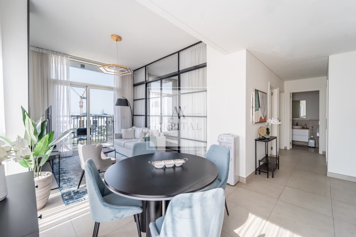 Fully Furnished | Corner | Suset and Mall View - 1