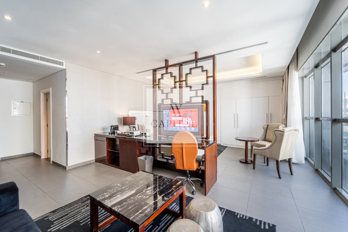 High Floor | Marina View | Spacious studio - 3