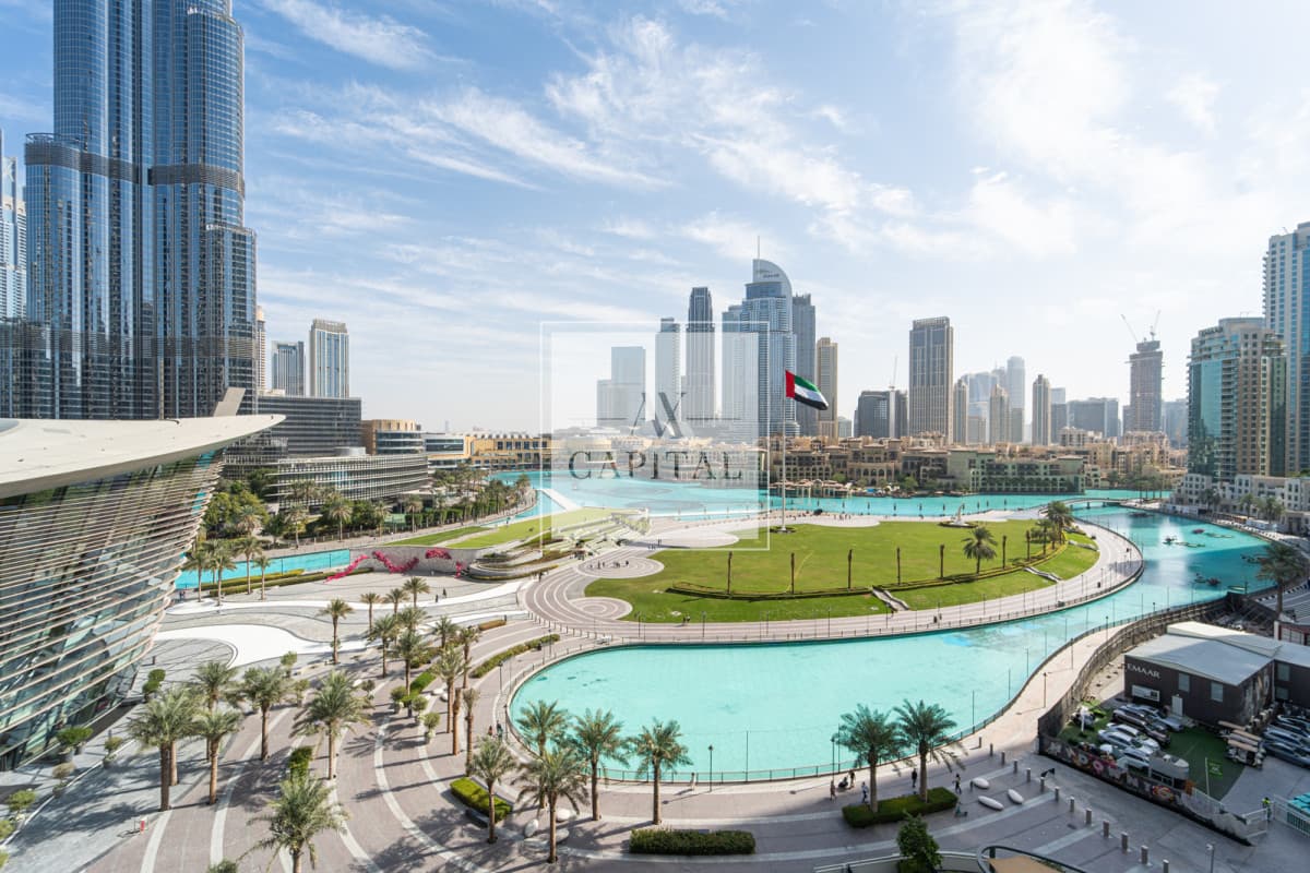 Burj Khalifa  & Fountai Views| Most Desired Layout - 2