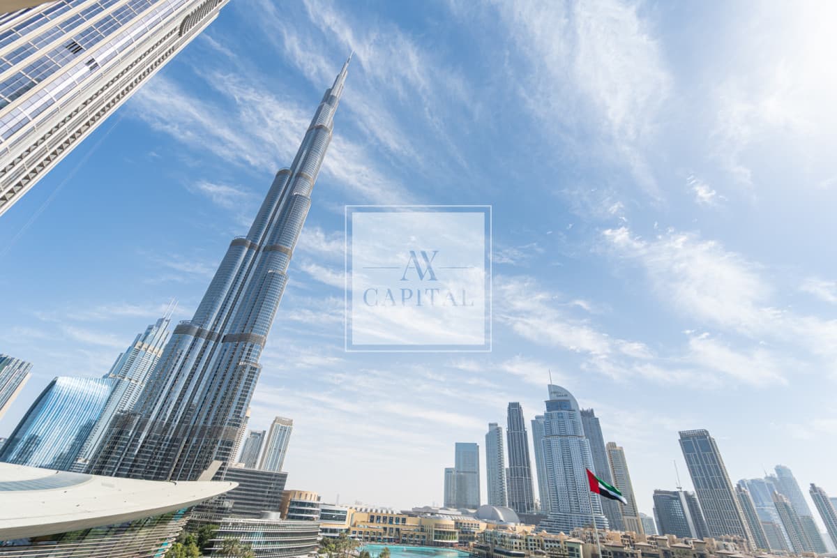 Burj Khalifa  & Fountai Views| Most Desired Layout - 3