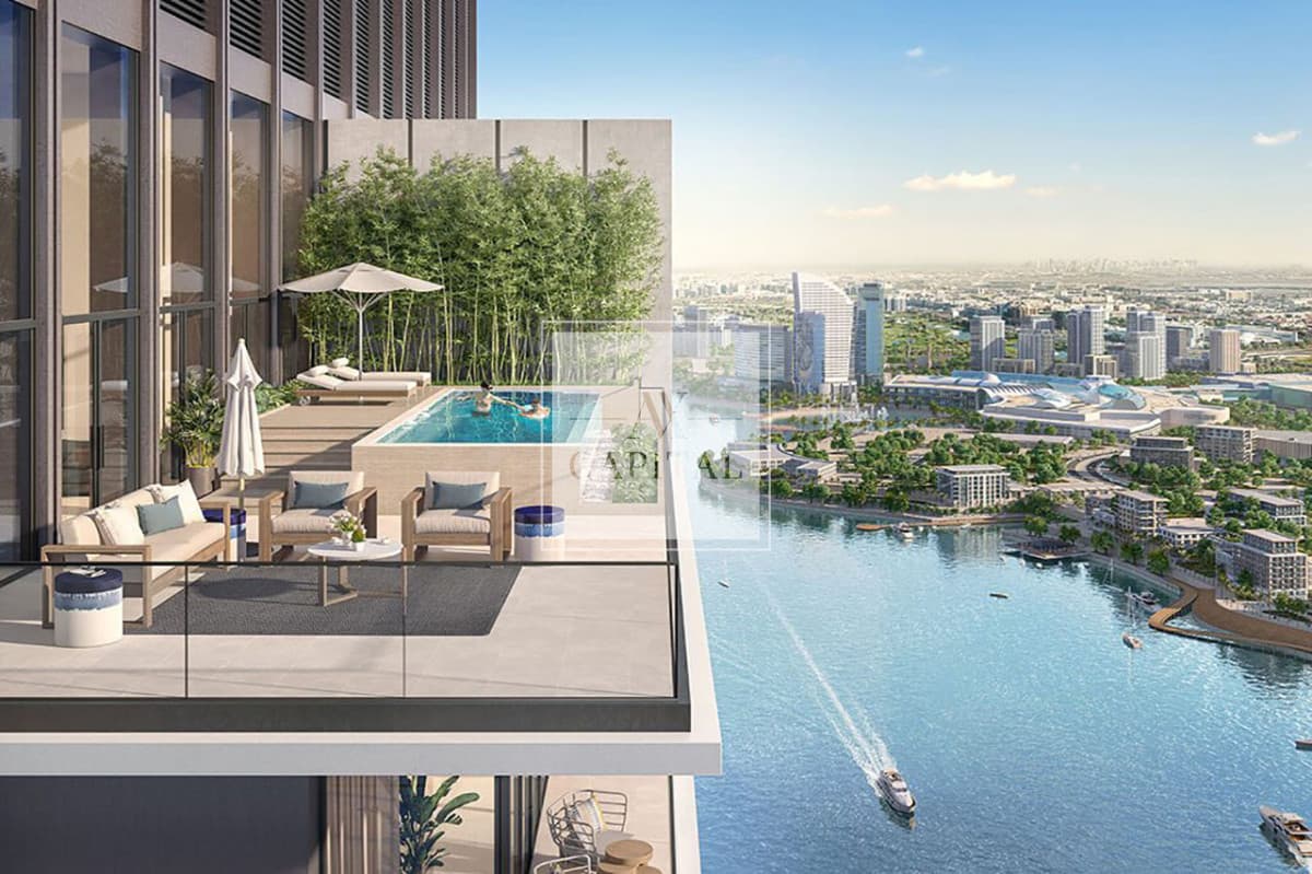 Water View | Spacious Layout | Handover Soon