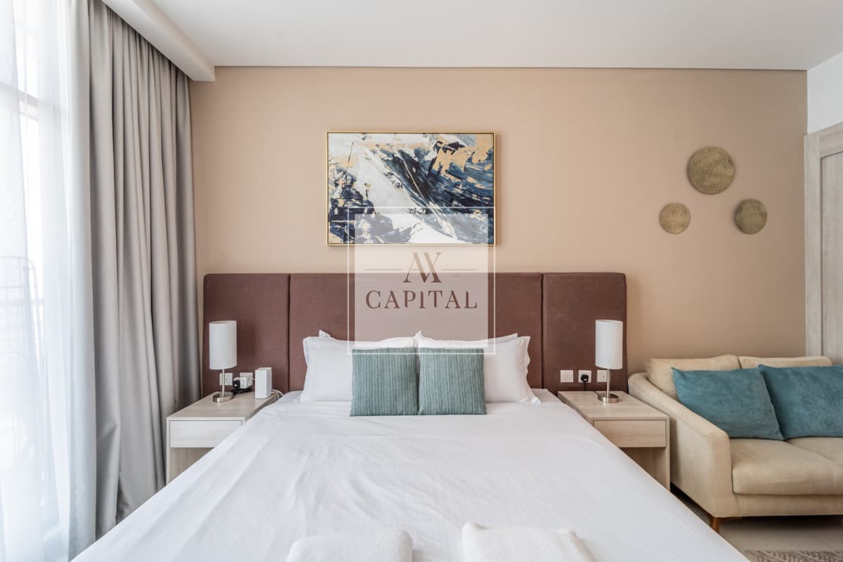 Fully Furnished Apartment | Vacant | Available - 1