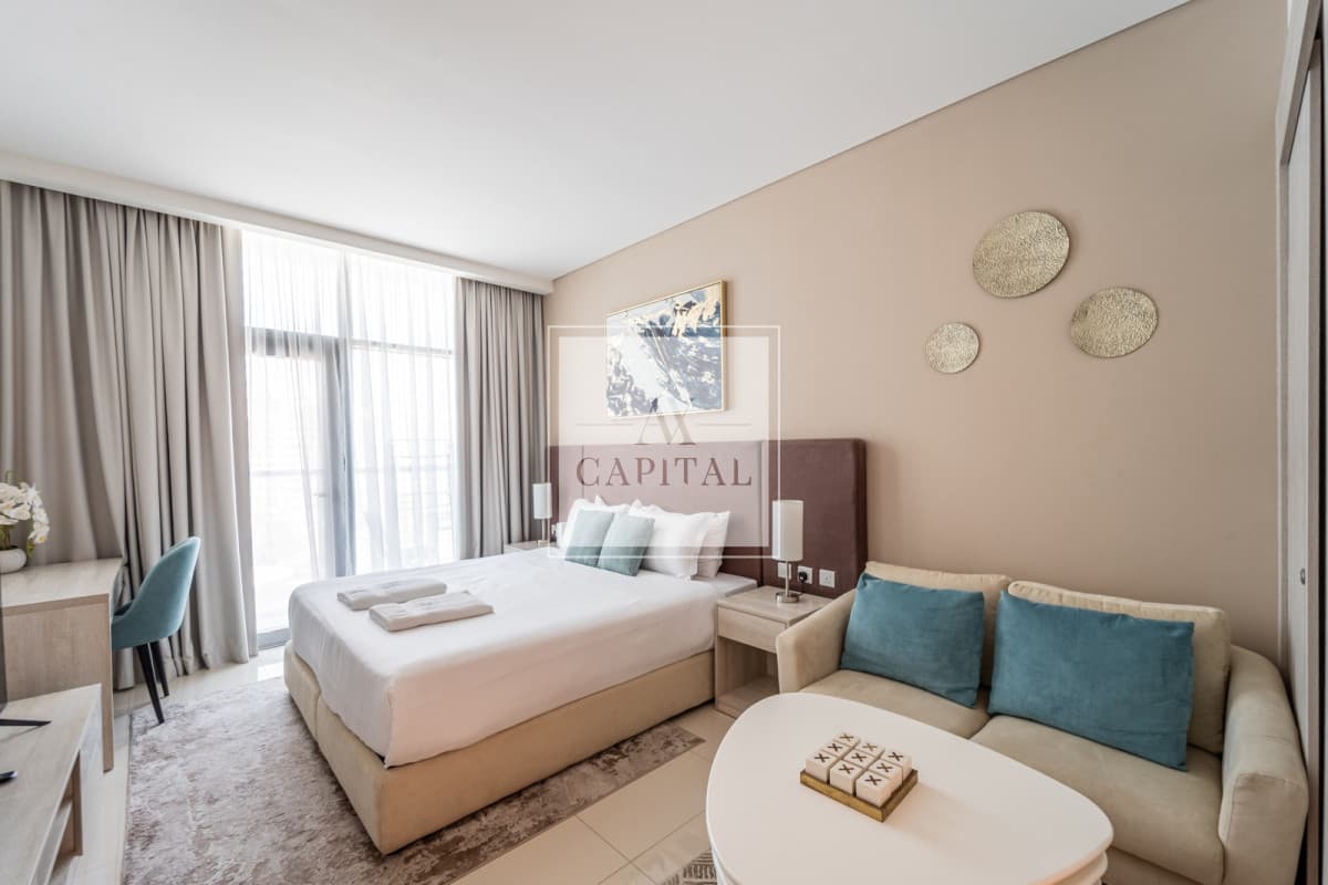 Fully Furnished Apartment | Vacant | Available - 2