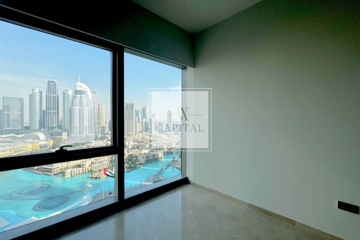 High ROI | High Floor |Burj and Fountain View - 3