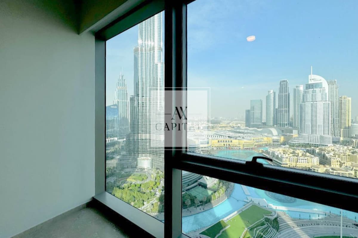 High ROI | High Floor |Burj and Fountain View - 2
