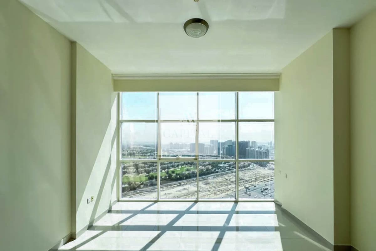 High Floor | Spacious Studio | Rented - 1