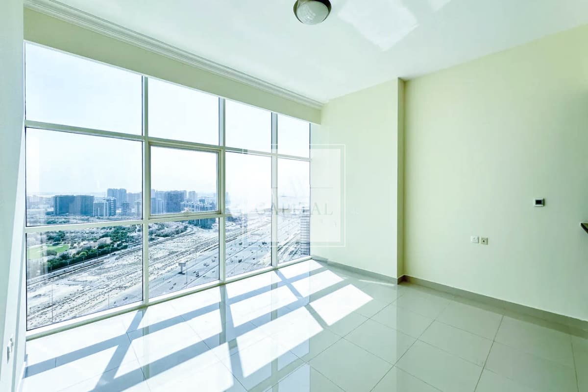 High Floor | Spacious Studio | Rented - 2