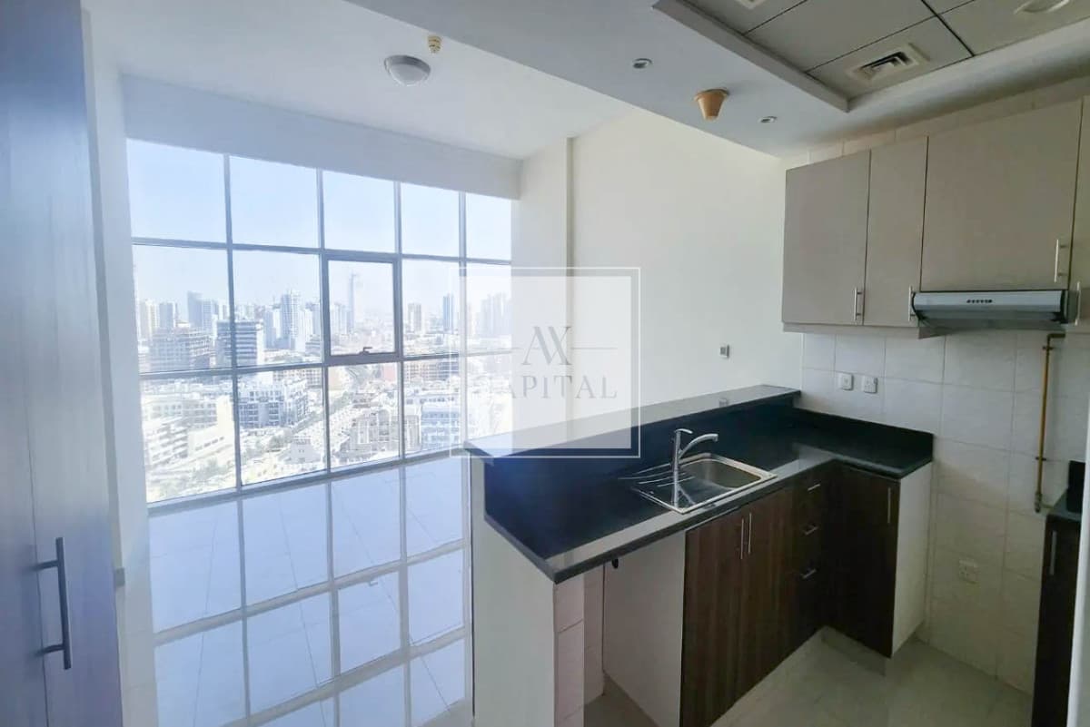 High Floor | Spacious Studio | Rented - 3