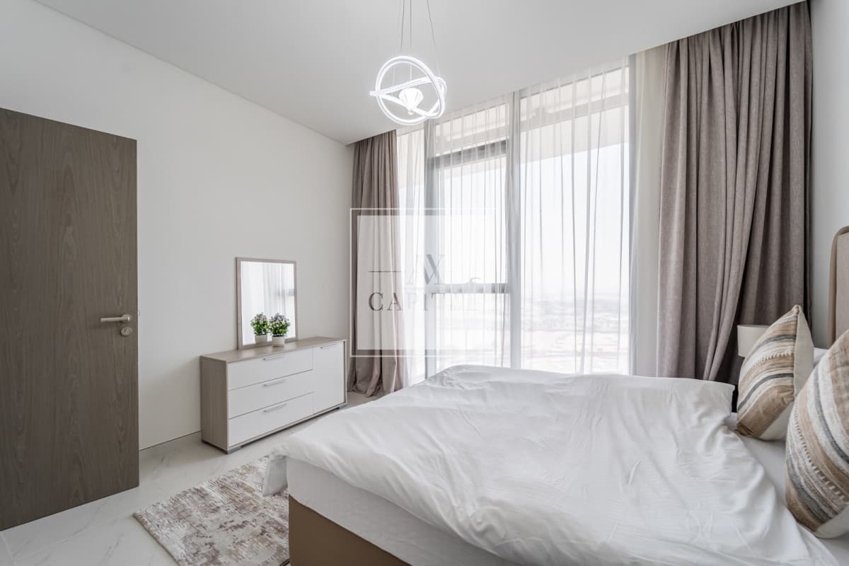 Luxury 1 Bedroom | Furnished | High Floor | Vacant - 3
