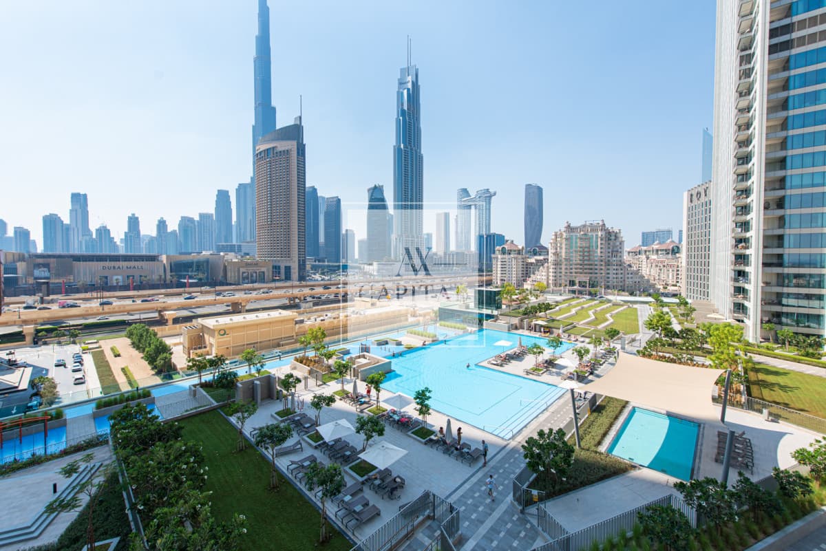 Fully Furnished | Burj View | Spacious
