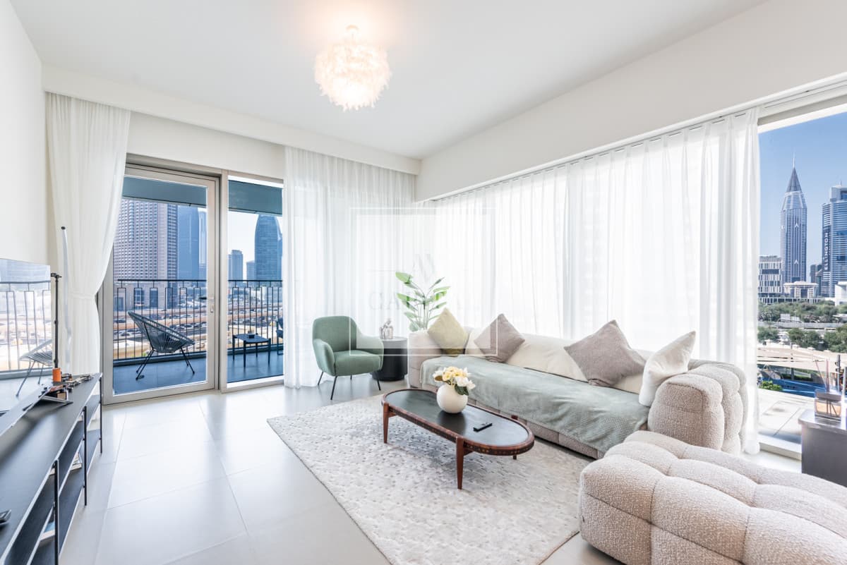 Fully Furnished | Burj View | Spacious - 2