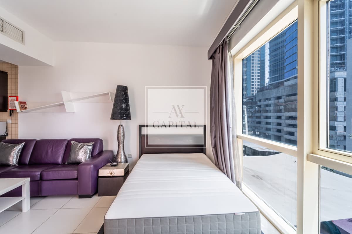 Up to 12 Cheques | Furnished | Ain View | Parking - 3