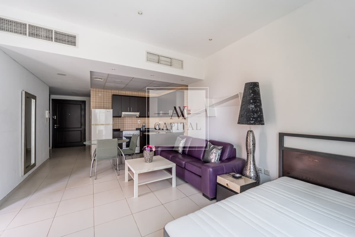 Up to 12 Cheques | Furnished | Ain View | Parking - 2