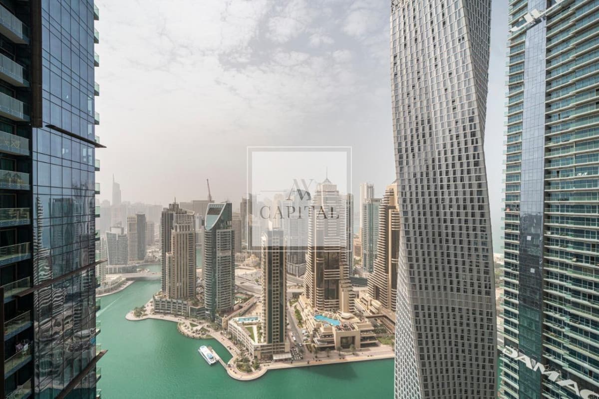 Exclusive | Vacant | Best Layout | Marina View - 1
