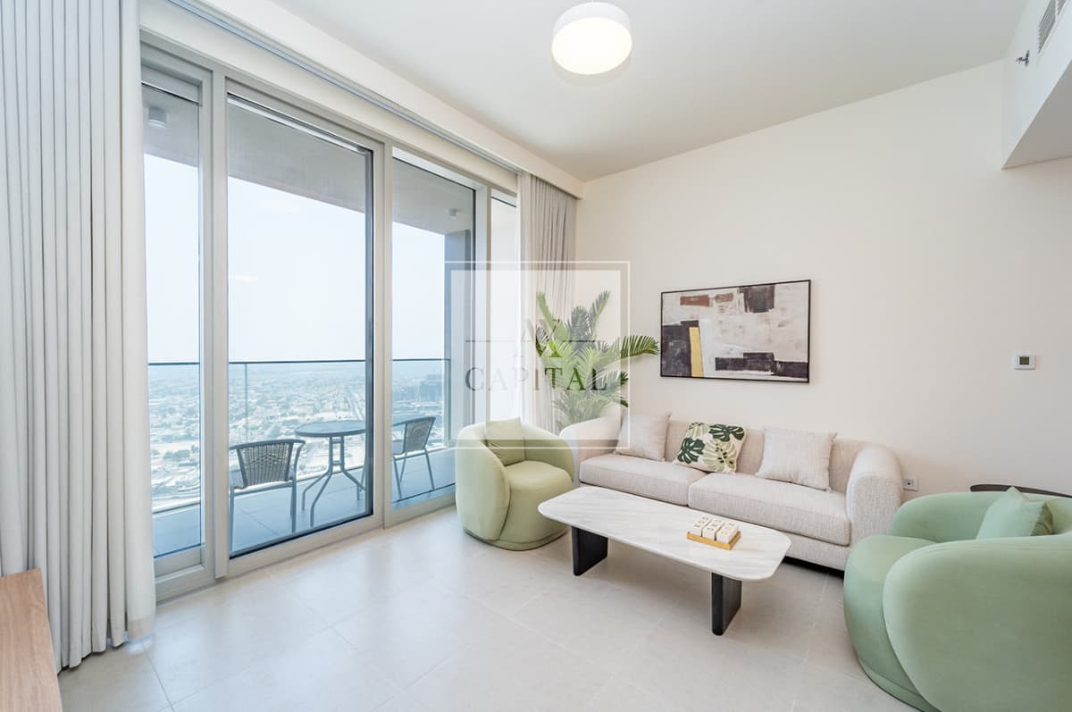 High Quality | Brand New Furnished | Sea View - 1