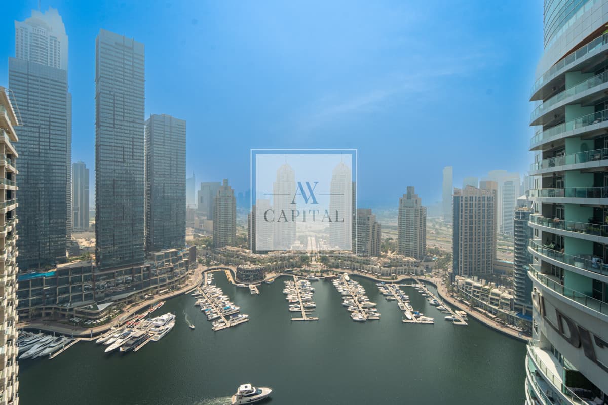 1 Bedroom | High Floor | Marina View | Vacant