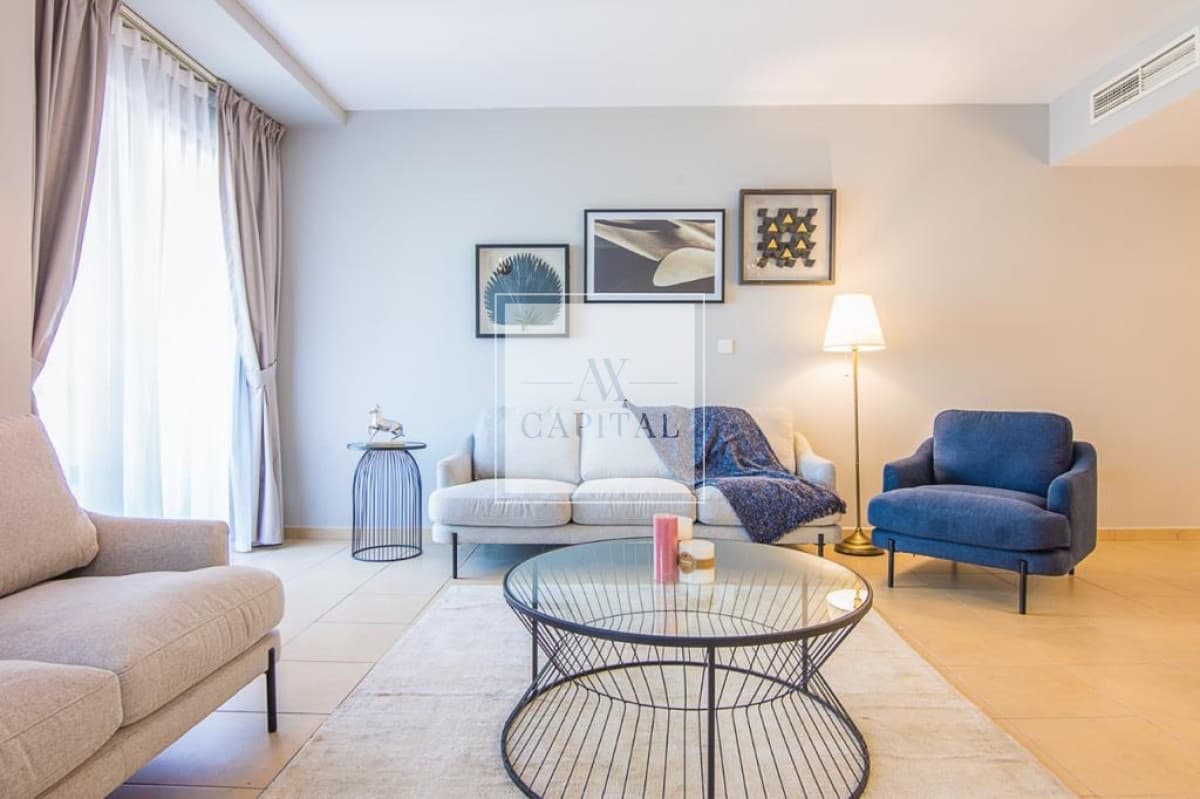 Beachfront 1BR | Furnished | Sea View - 3