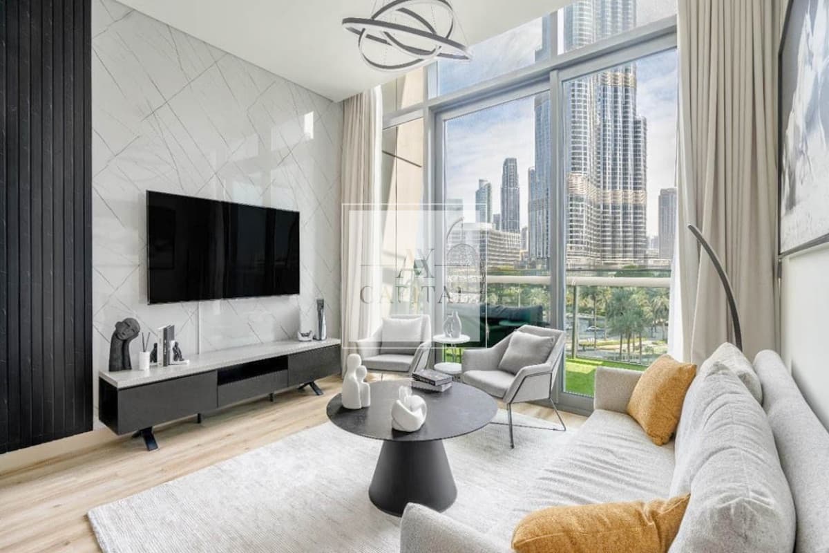 Fully Furnished | Low Floor | Burj View - 2