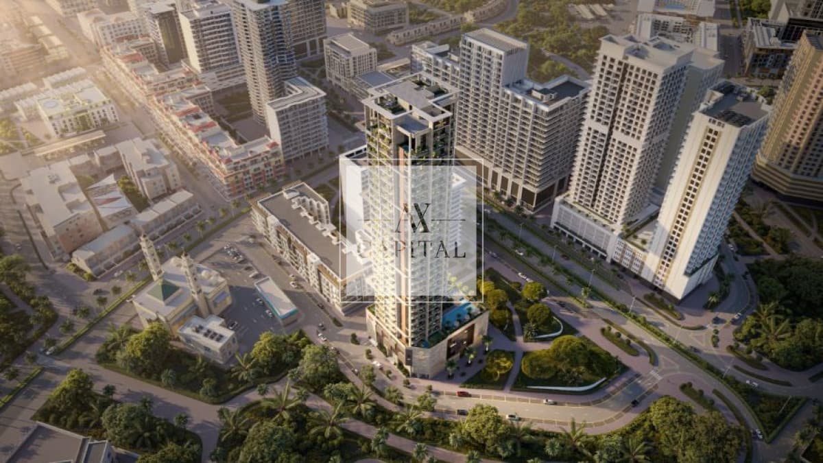 OWN A LUXURY 1-BEDROOM APARTMENT IN DUBAI
