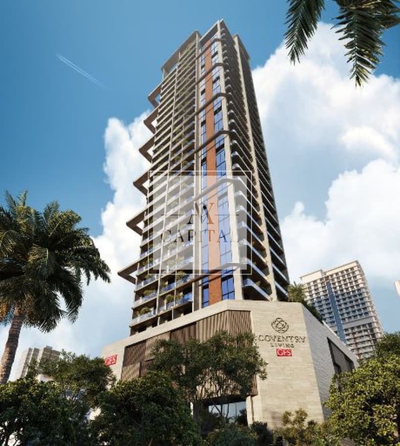 OWN A LUXURY 1-BEDROOM APARTMENT IN DUBAI - 2