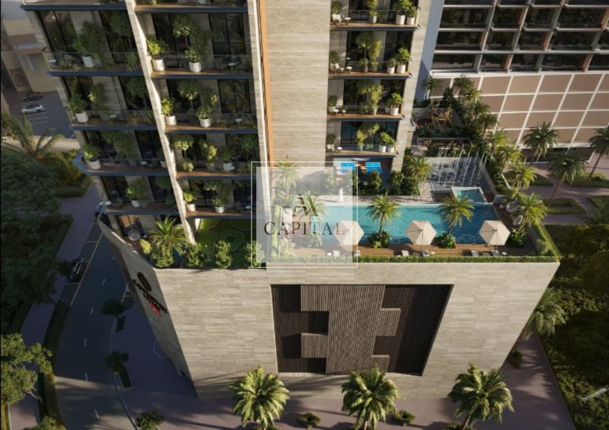 OWN A LUXURY 1-BEDROOM APARTMENT IN DUBAI - 3