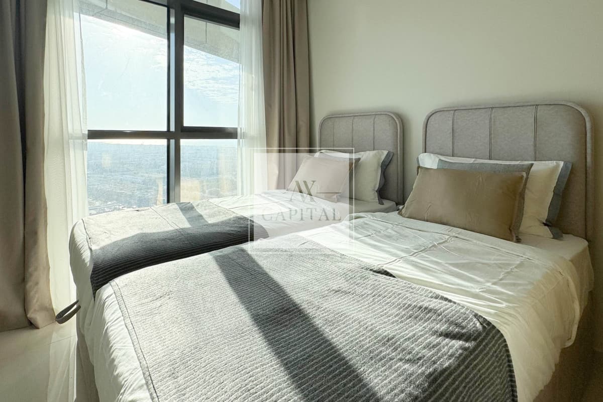 High Floor | Luxurious | Panoramic View - 3
