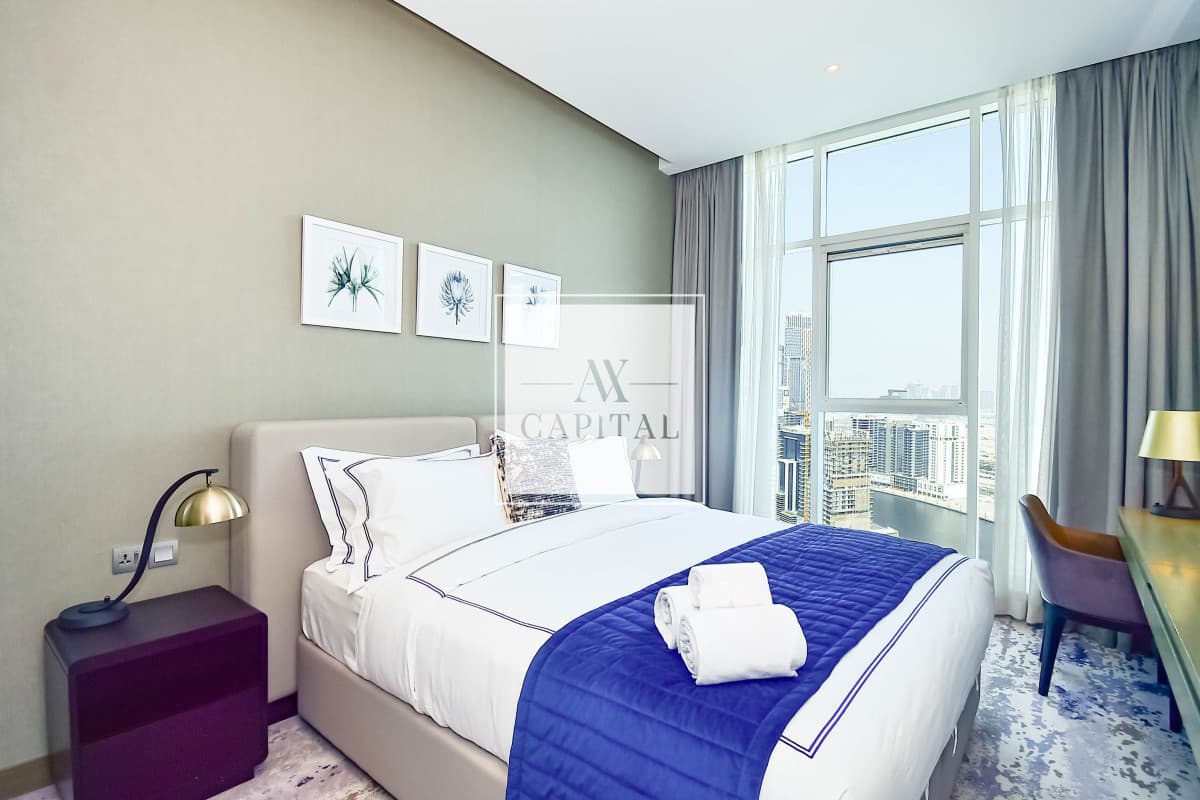 Vacant | Mid Floor | Fully furnished - 2