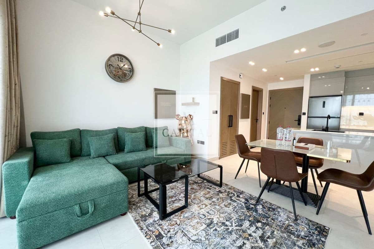 Furnished | Amazing Location | High Floor - 1