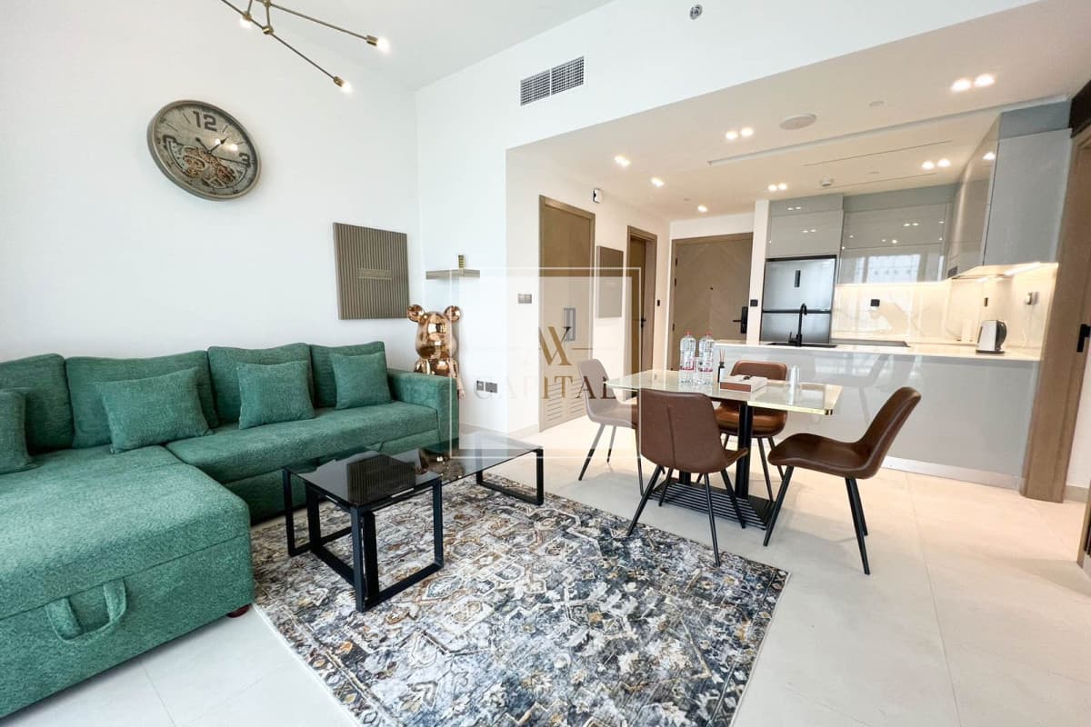 Furnished | Amazing Location | High Floor - 2