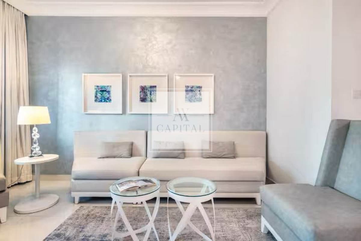 Vacant On Transfer | High Floor | Furnished - 2