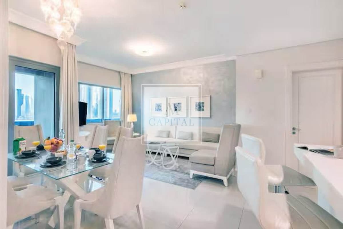 Vacant On Transfer | High Floor | Furnished - 1
