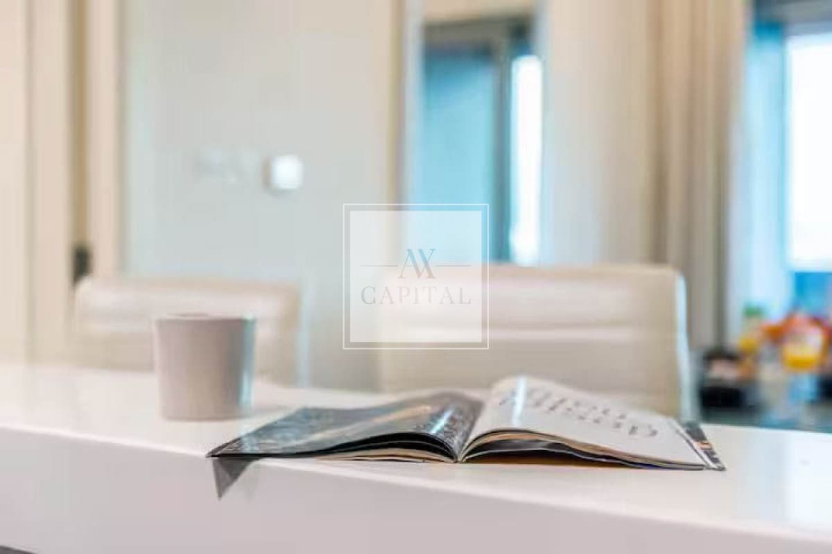 Vacant On Transfer | High Floor | Furnished - 3
