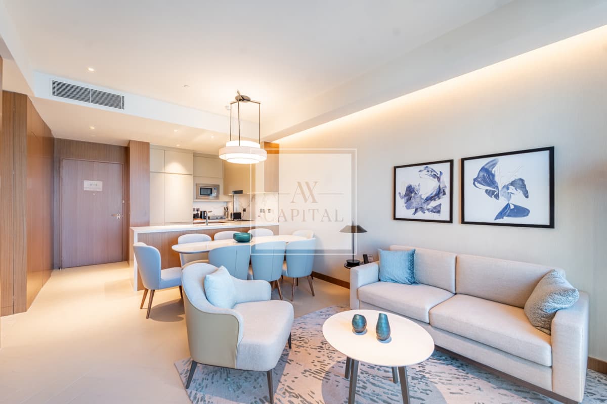 Vacant | Blvd View | 2 Bed Apt | Address Opera - 1