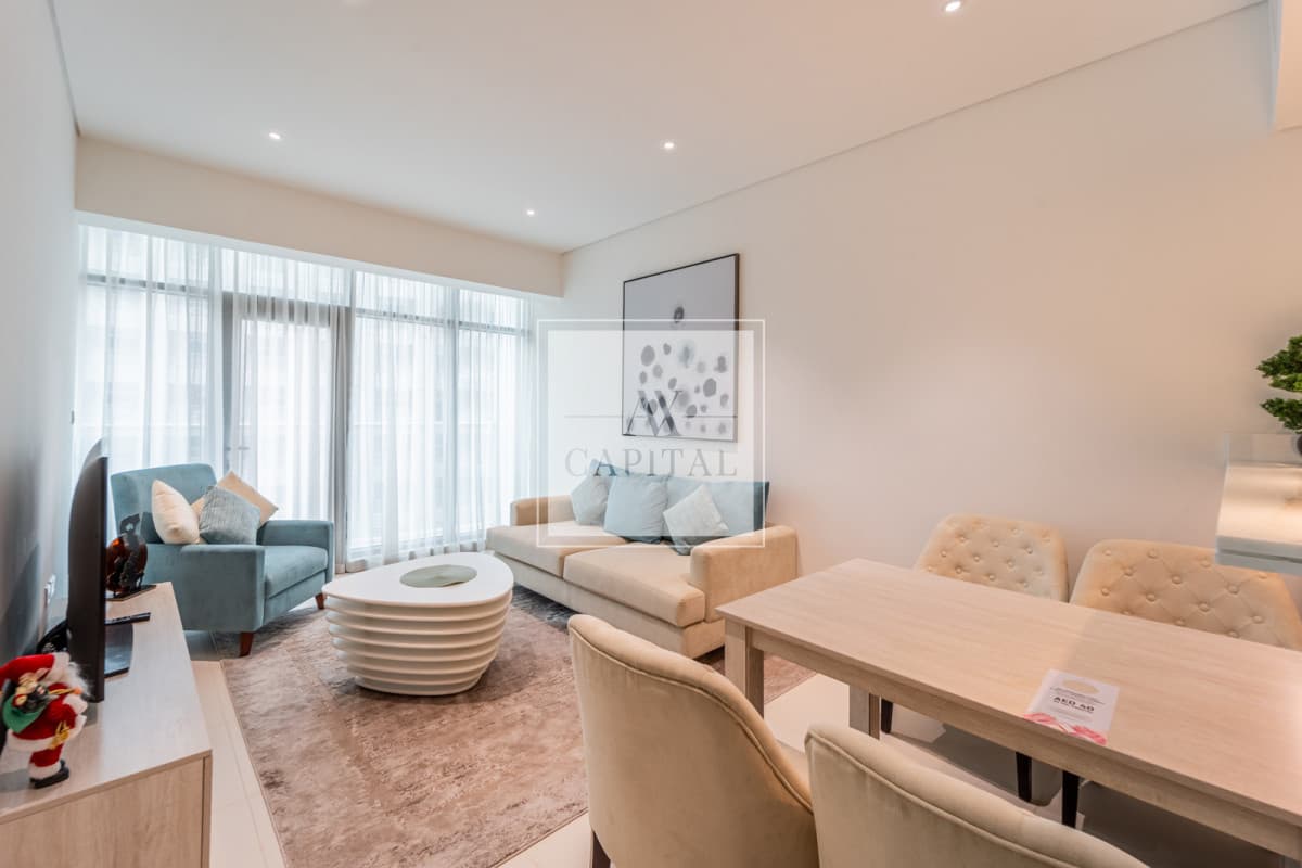 Exclusive | High Floor | Furnished | Spacious - 3