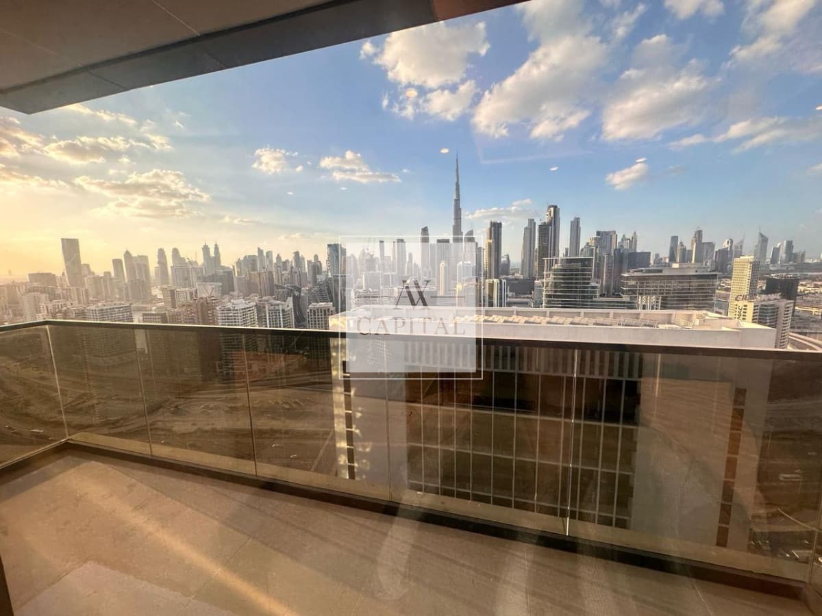 Rented | Burj Khalifa View | Fully Furnished - 1