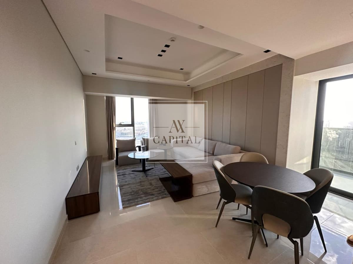 Rented | Burj Khalifa View | Fully Furnished - 2