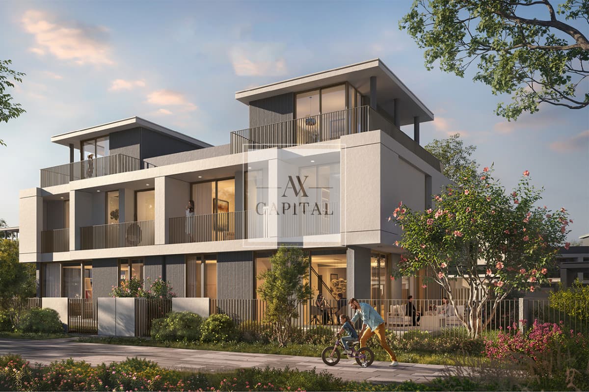 4 Bed + Maids | Luxury Villa | Handover 2027 - 2