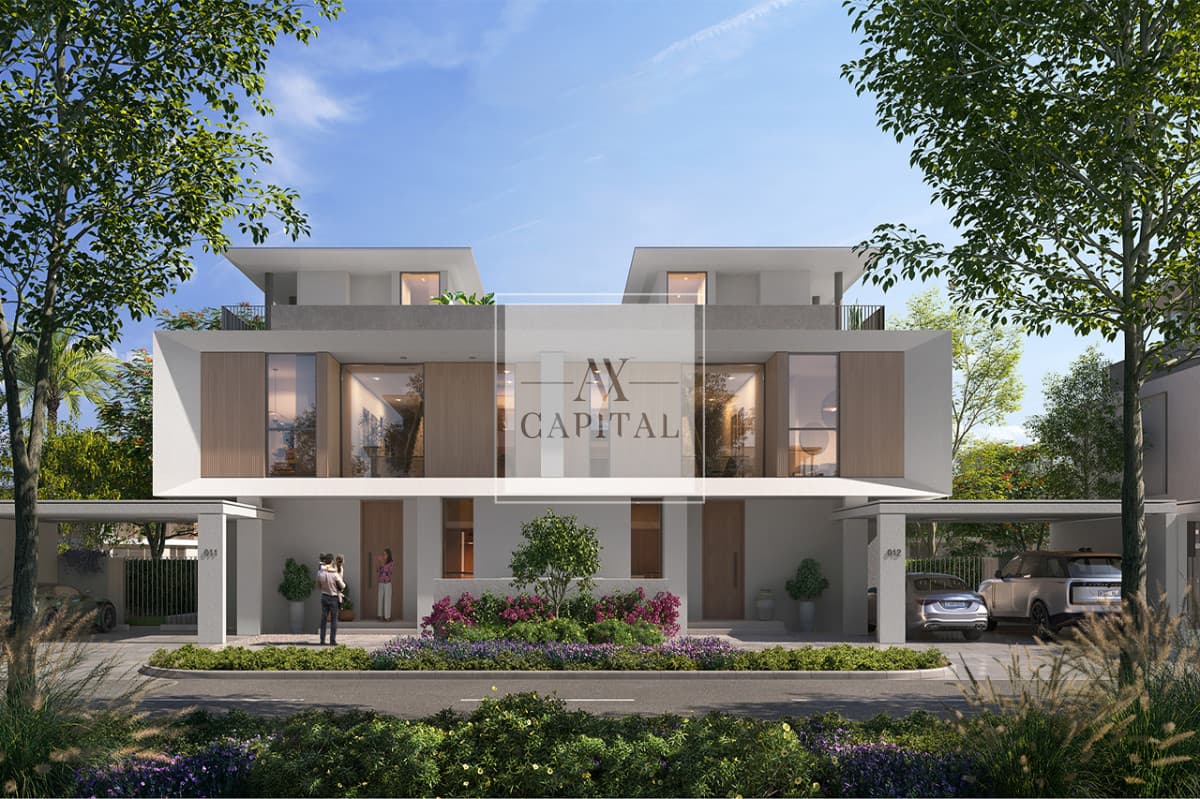 4 Bed + Maids | Luxury Villa | Handover 2027 - 1