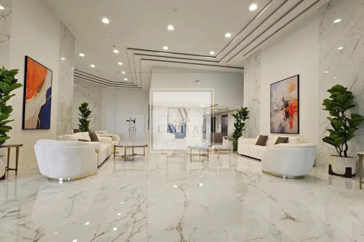High Floor | Vacant | Open View | Semi Furnished - 1