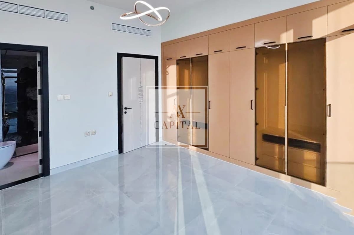 High Floor | Vacant | Open View | Semi Furnished - 2